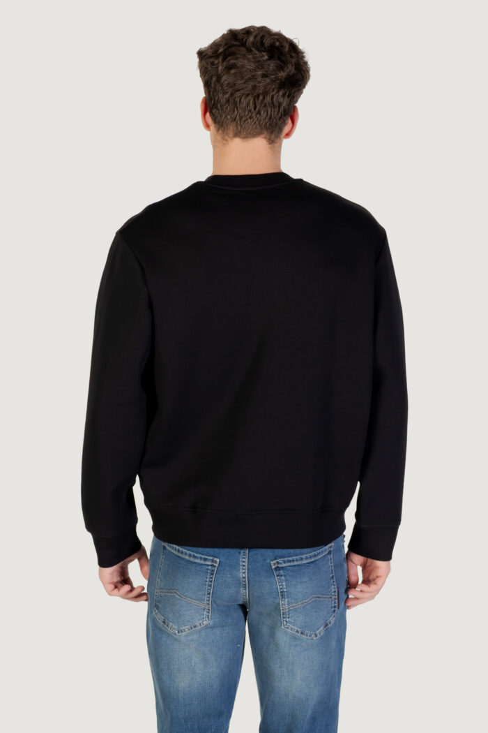 Felpa senza cappuccio Armani Exchange  Nero – Oro