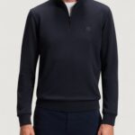 Felpa senza cappuccio Boss zetrust 10234591 01 Blue scuro - Foto 1