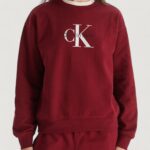 Felpa senza cappuccio Calvin Klein Jeans ls monologo french t Bordeaux - Foto 1