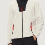 Felpa senza cappuccio COLUMBIA sequoia grove™ full zip fleece Beige - Nero - Foto 1