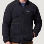 Felpa senza cappuccio COLUMBIA rugged ridge™ high pile full zip Nero - Foto 1