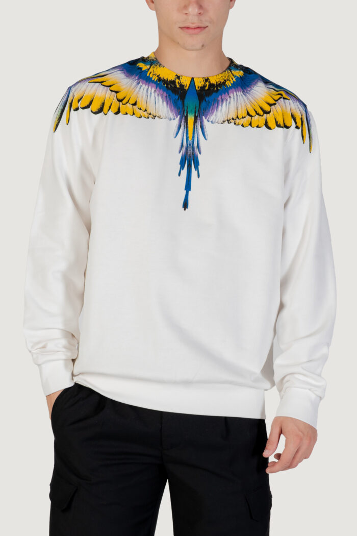 Felpa senza cappuccio COUNTY OF MILAN Bianco