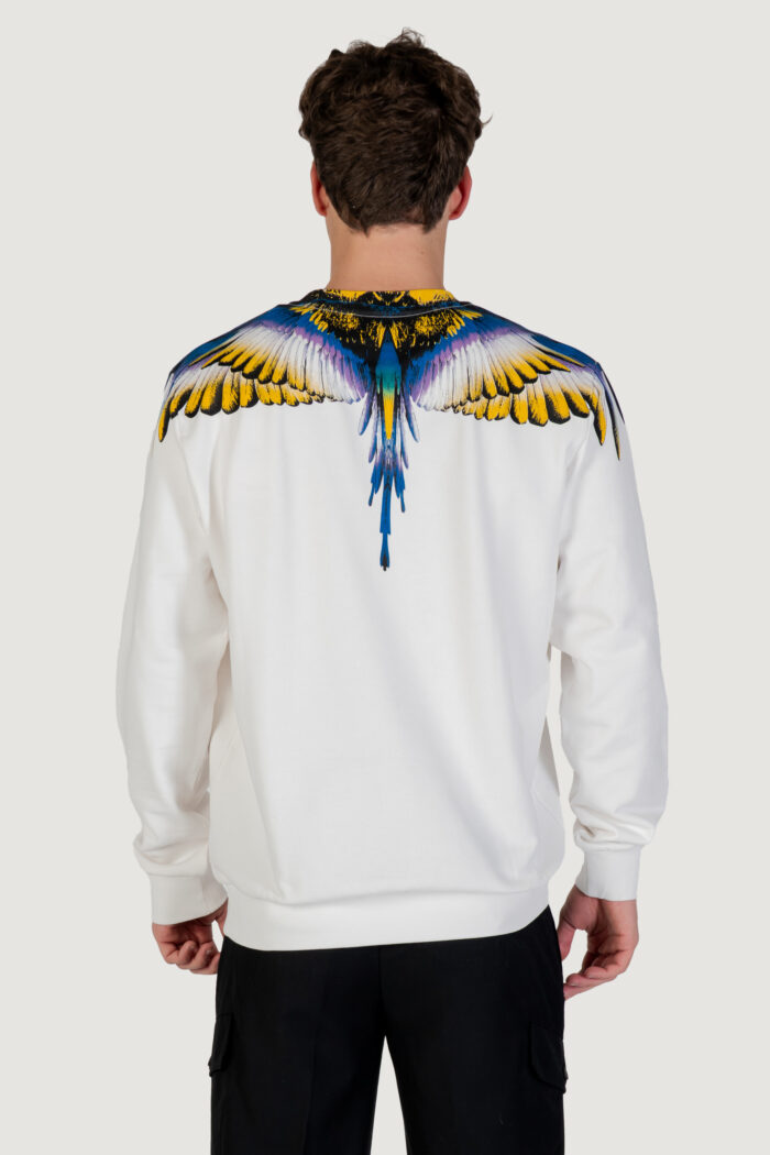 Felpa senza cappuccio COUNTY OF MILAN Bianco