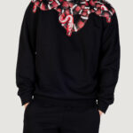 Felpa senza cappuccio COUNTY OF MILAN Nero - Foto 1