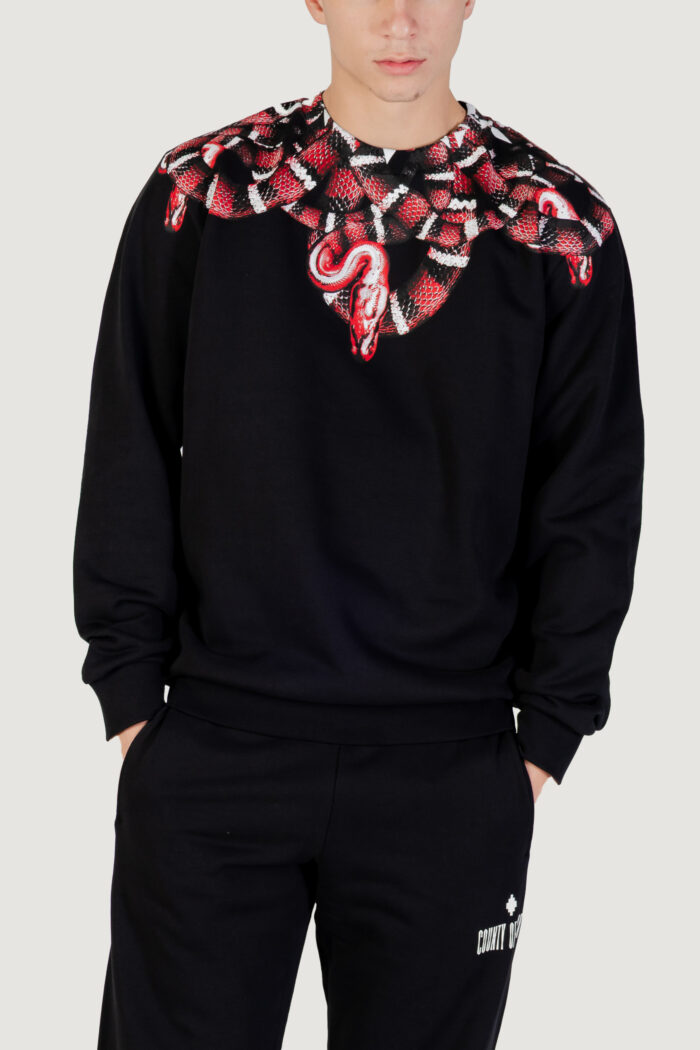 Felpa senza cappuccio COUNTY OF MILAN Nero