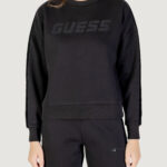 Felpa senza cappuccio Guess Active aelia cn sweatshirt Nero - Foto 1
