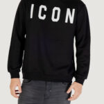 Felpa senza cappuccio Icon Black-White - Foto 1