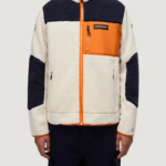 Felpa senza cappuccio Napapijri yupik fz 3 Arancione - Foto 1