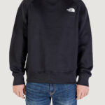 Felpa senza cappuccio THE NORTH FACE m raglan box nse crew Nero - Foto 1