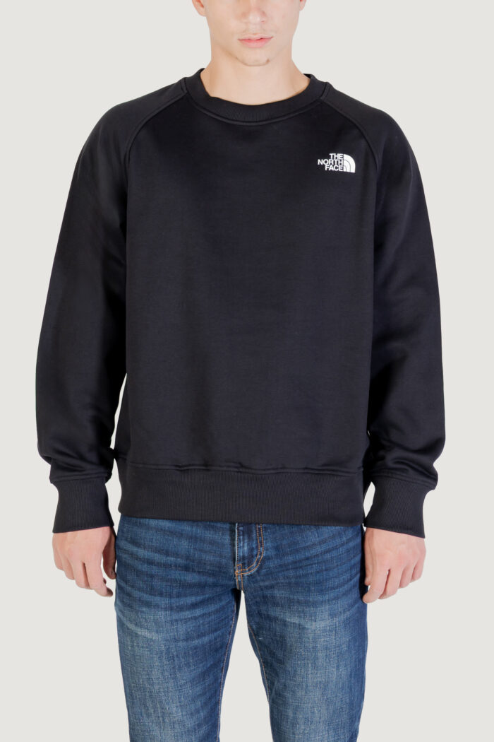 Felpa senza cappuccio THE NORTH FACE m raglan box nse crew Nero