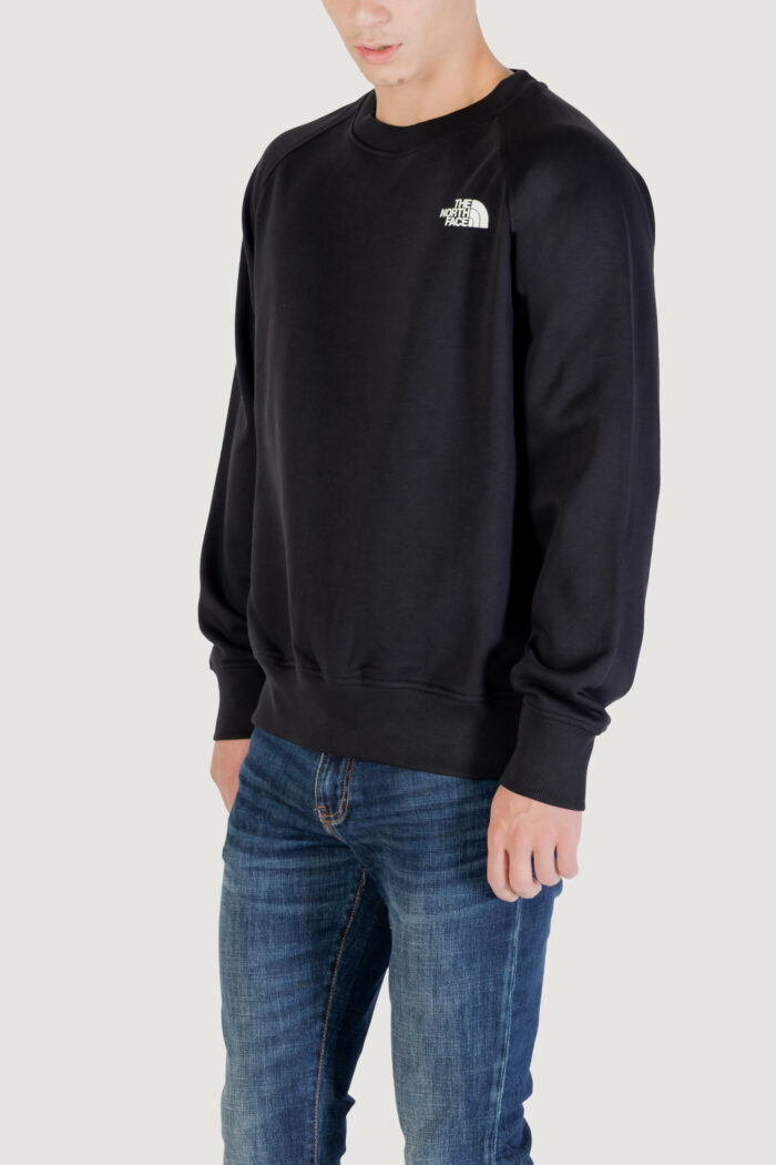 Felpa senza cappuccio THE NORTH FACE m raglan box nse crew Nero