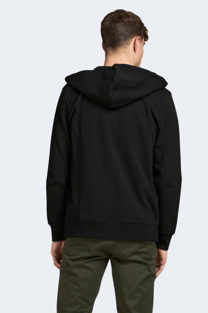 Felpa con cappuccio Jack Jones basic Nero