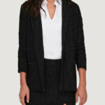 Giacca Jacqueline de Yong jdymary l/s lurex blazer jrs Nero - Foto 1