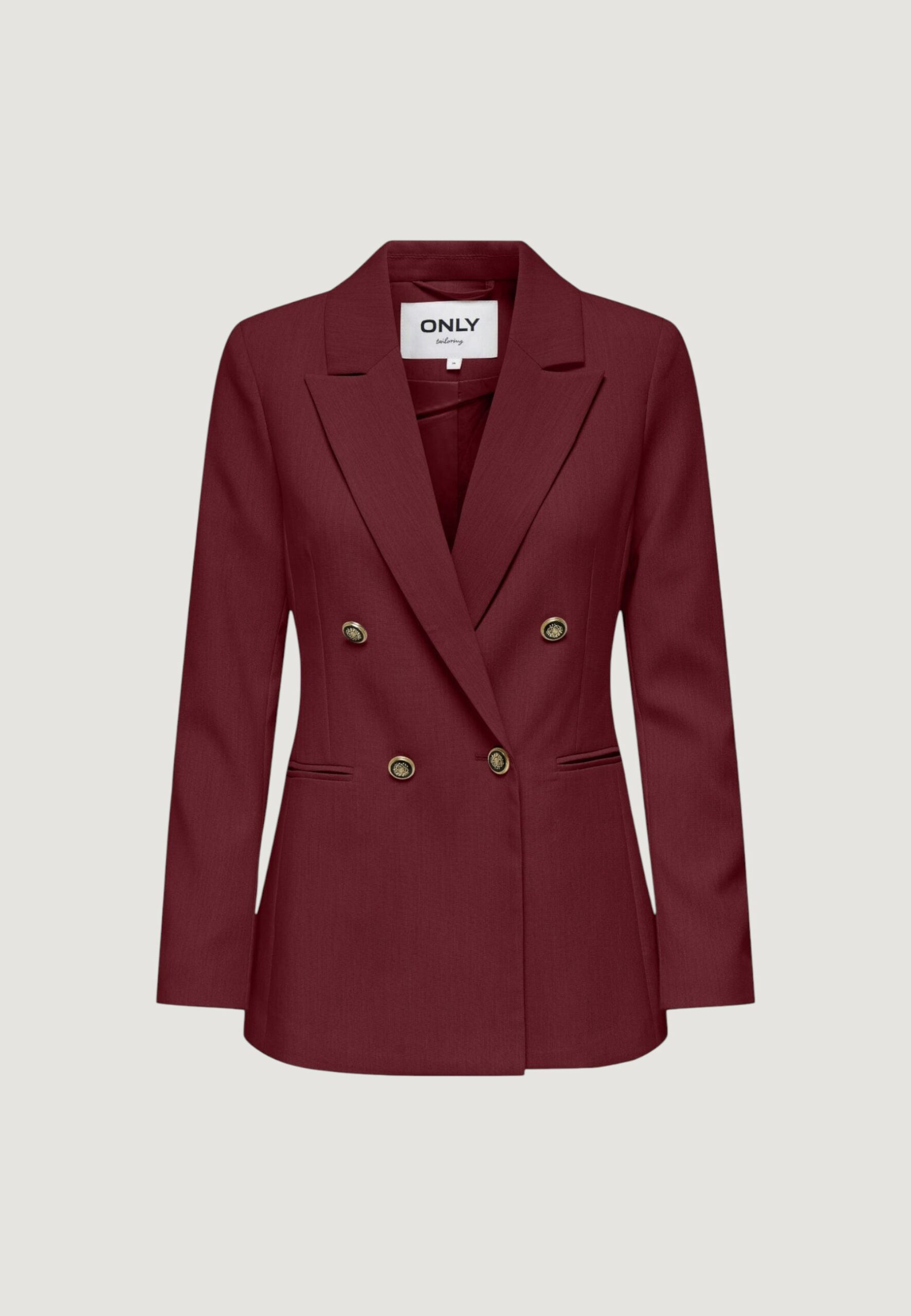 Giacca Only onlastrid life l/s fit blazer tlr Bordeaux - Foto 1