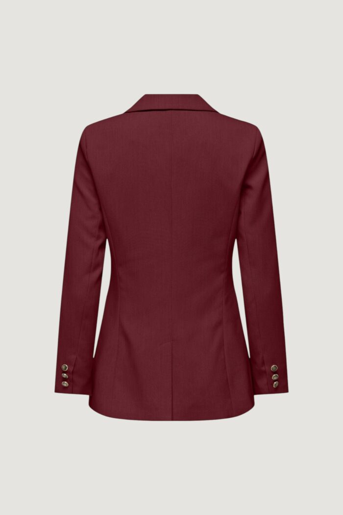 Giacca Only onlastrid life l/s fit blazer tlr Bordeaux