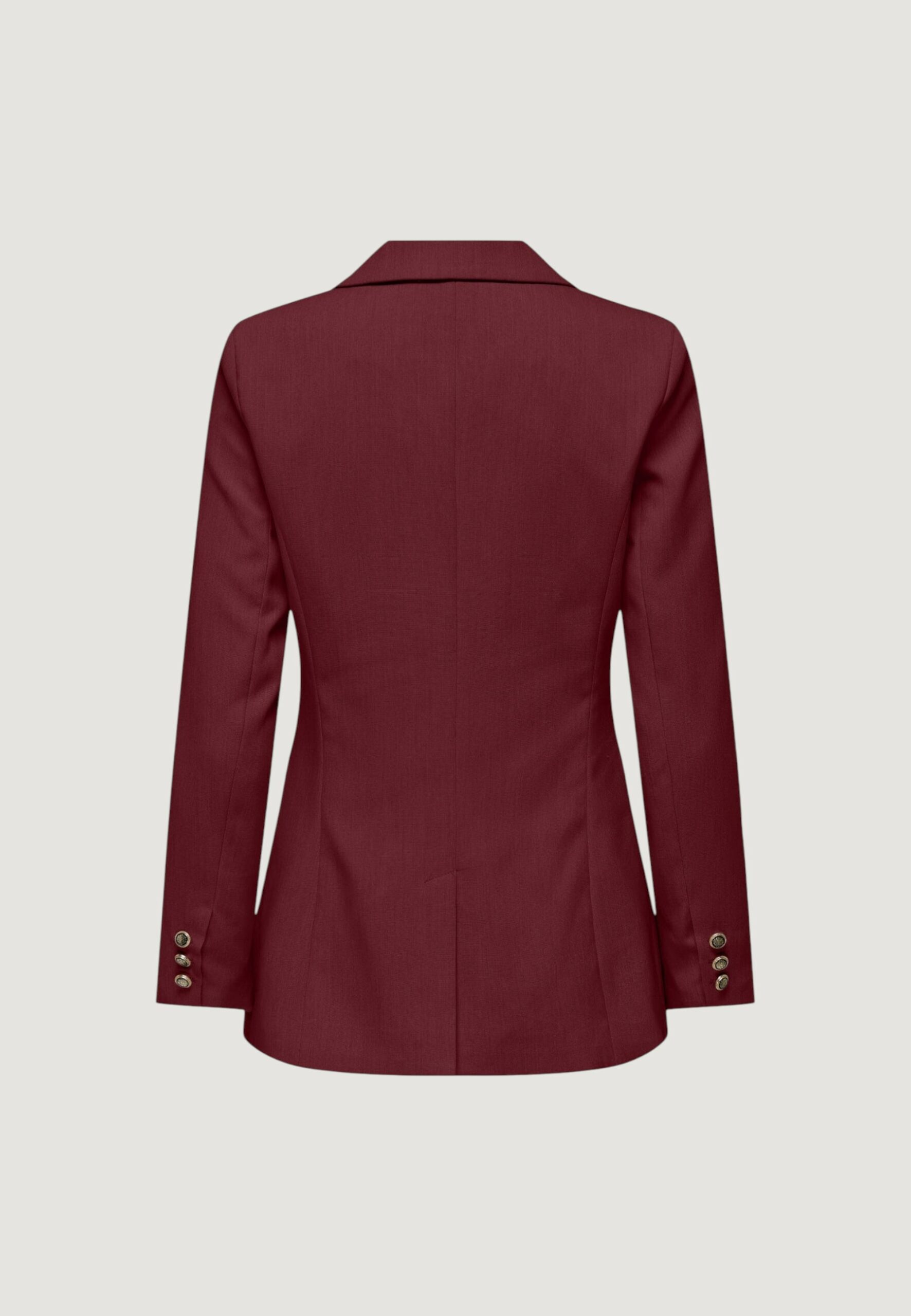 Giacca Only onlastrid life l/s fit blazer tlr Bordeaux - Foto 2