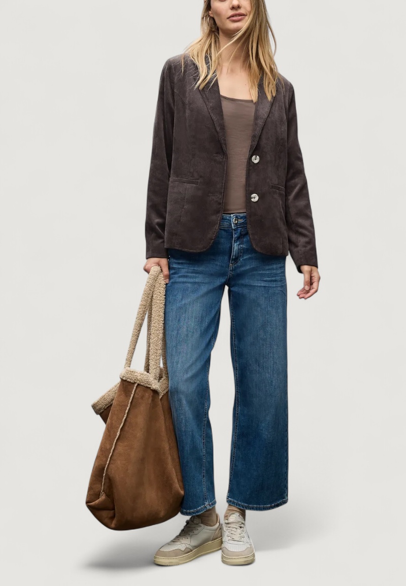 Giacca Street One ltd qr Marrone - Foto 2