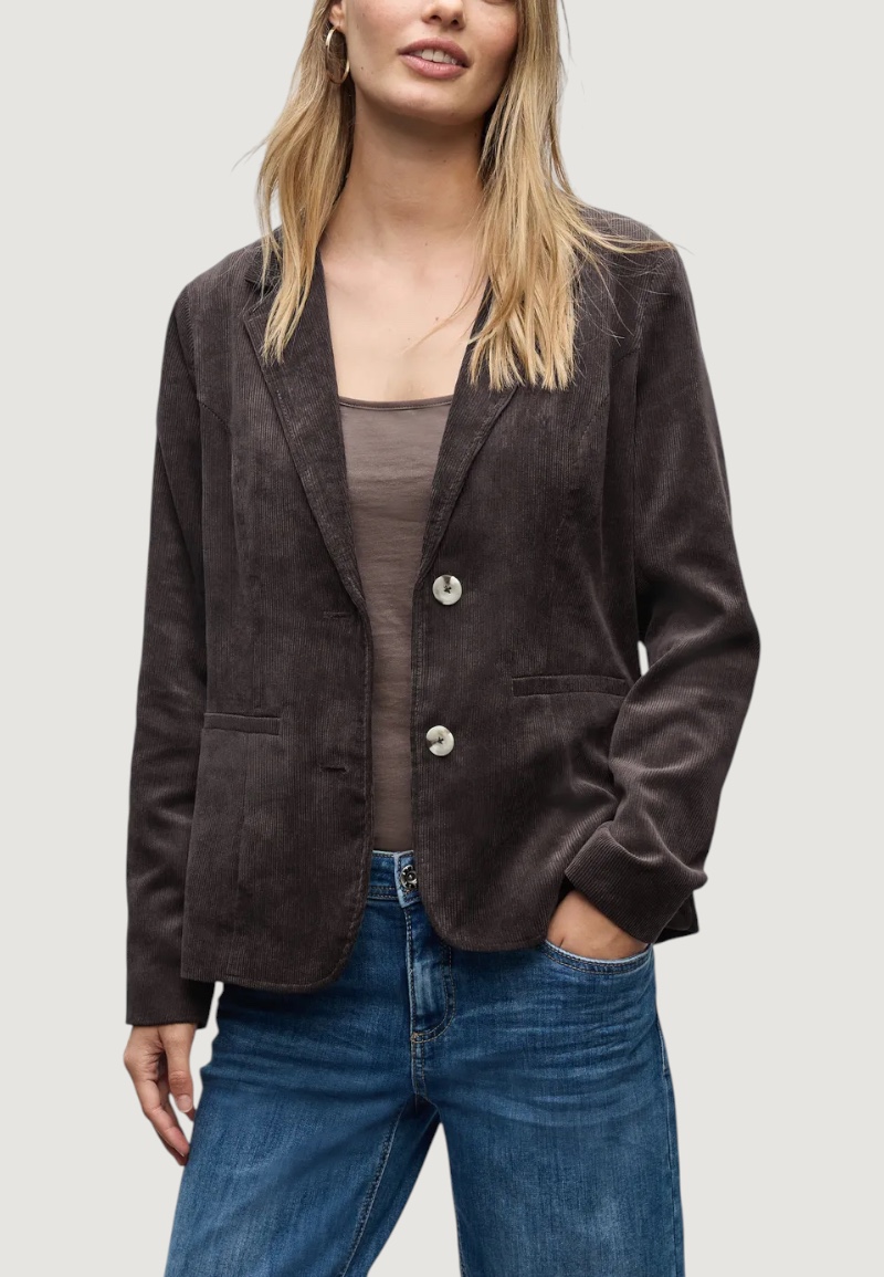 Giacca Street One ltd qr Marrone - Foto 1