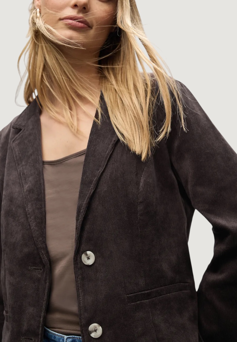 Giacca Street One ltd qr Marrone - Foto 4