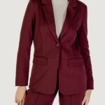 Giacca da completo ICHI ihkate sus long bl4 Bordeaux - Foto 1