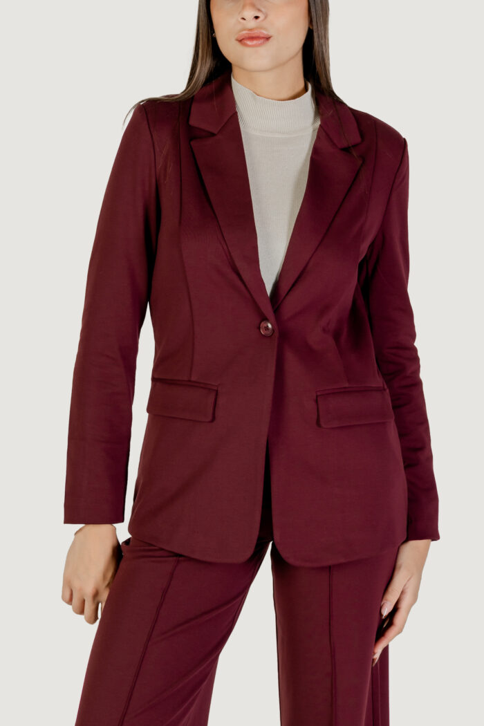 Giacca da completo ICHI ihkate sus long bl4 Bordeaux