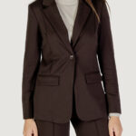 Giacca da completo ICHI ihkate sus long bl4 Cioccolato - Foto 1