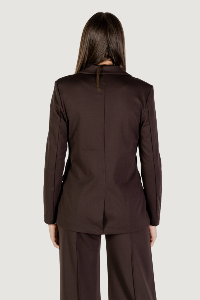 Giacca da completo ICHI ihkate sus long bl4 Cioccolato