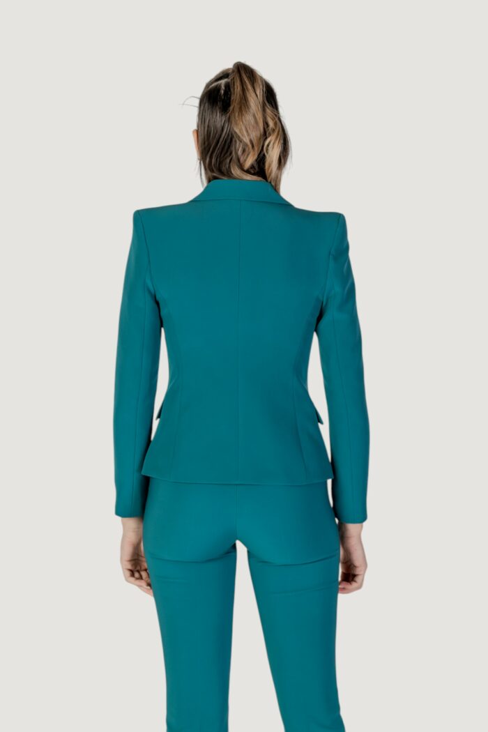 Giacca da completo Rinascimento Petrolio