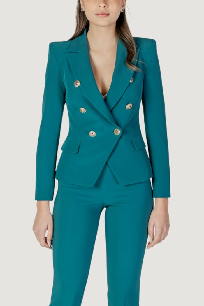 Giacca da completo Rinascimento Petrolio