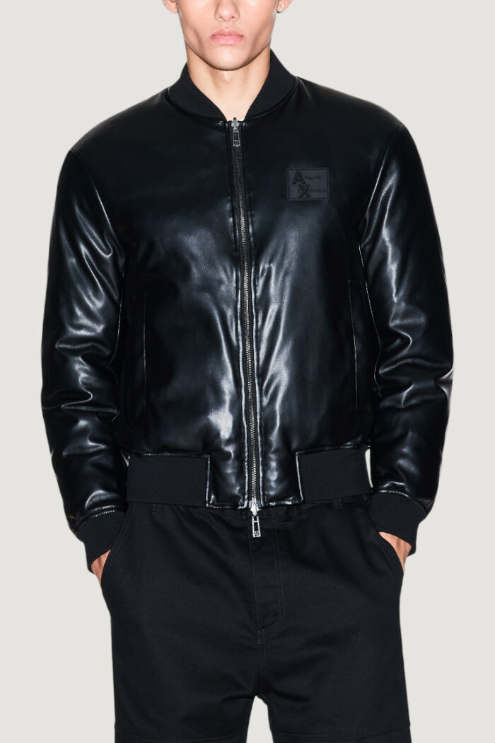 Giacchetto Armani Exchange blouson jacket Nero