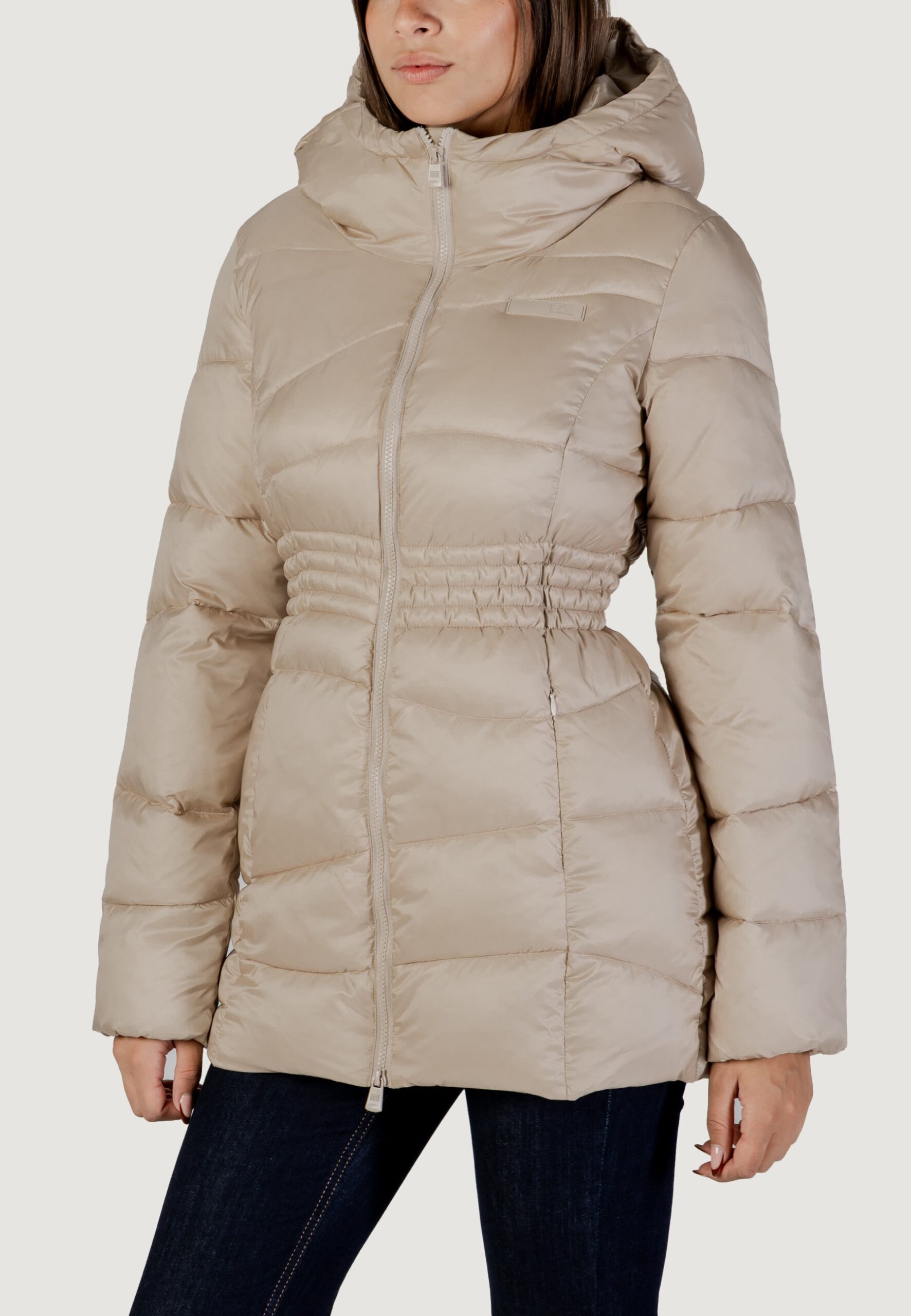 Giacchetto EA7 bomber jacket Beige chiaro - Foto 3