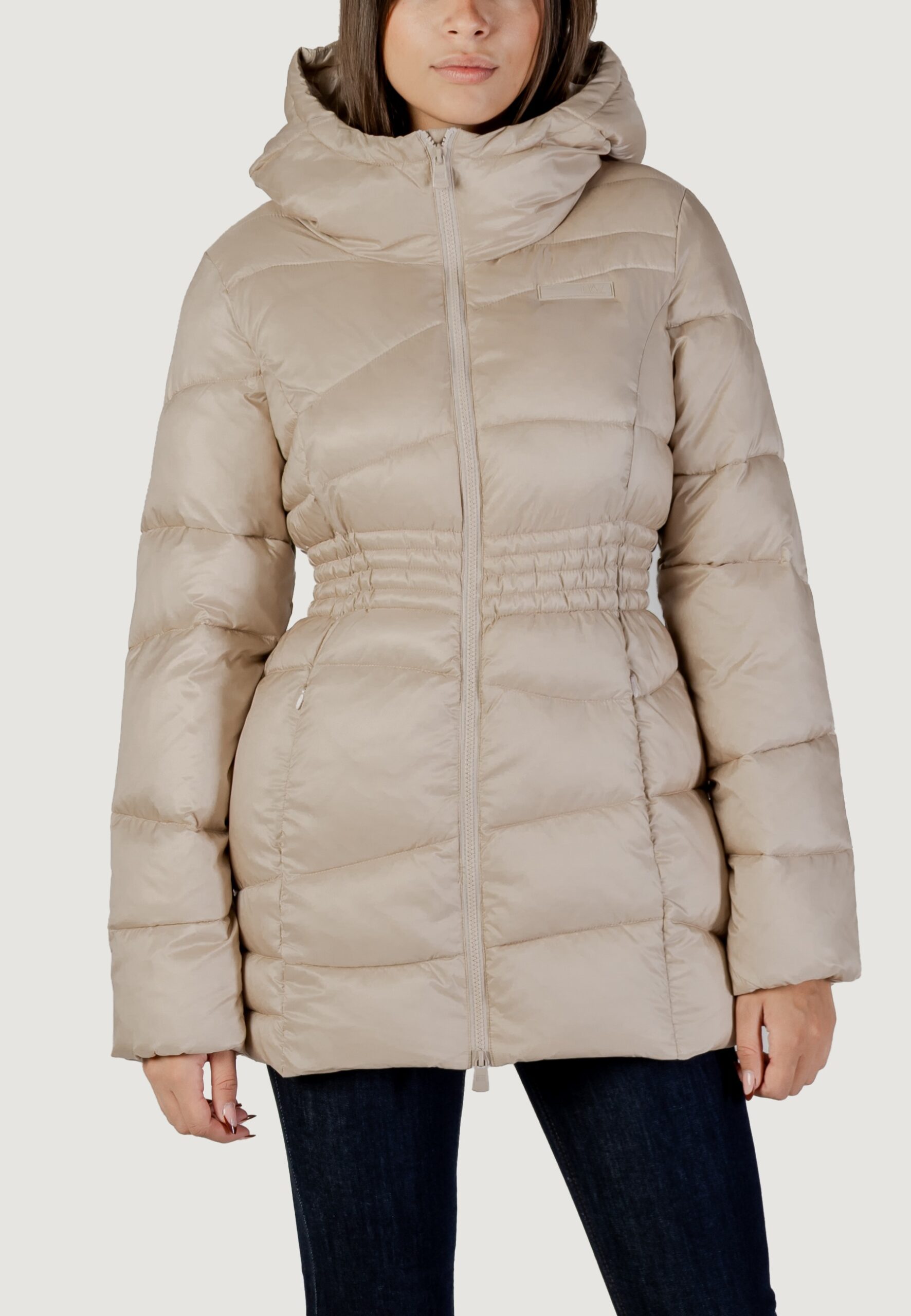 Giacchetto EA7 bomber jacket Beige chiaro - Foto 4