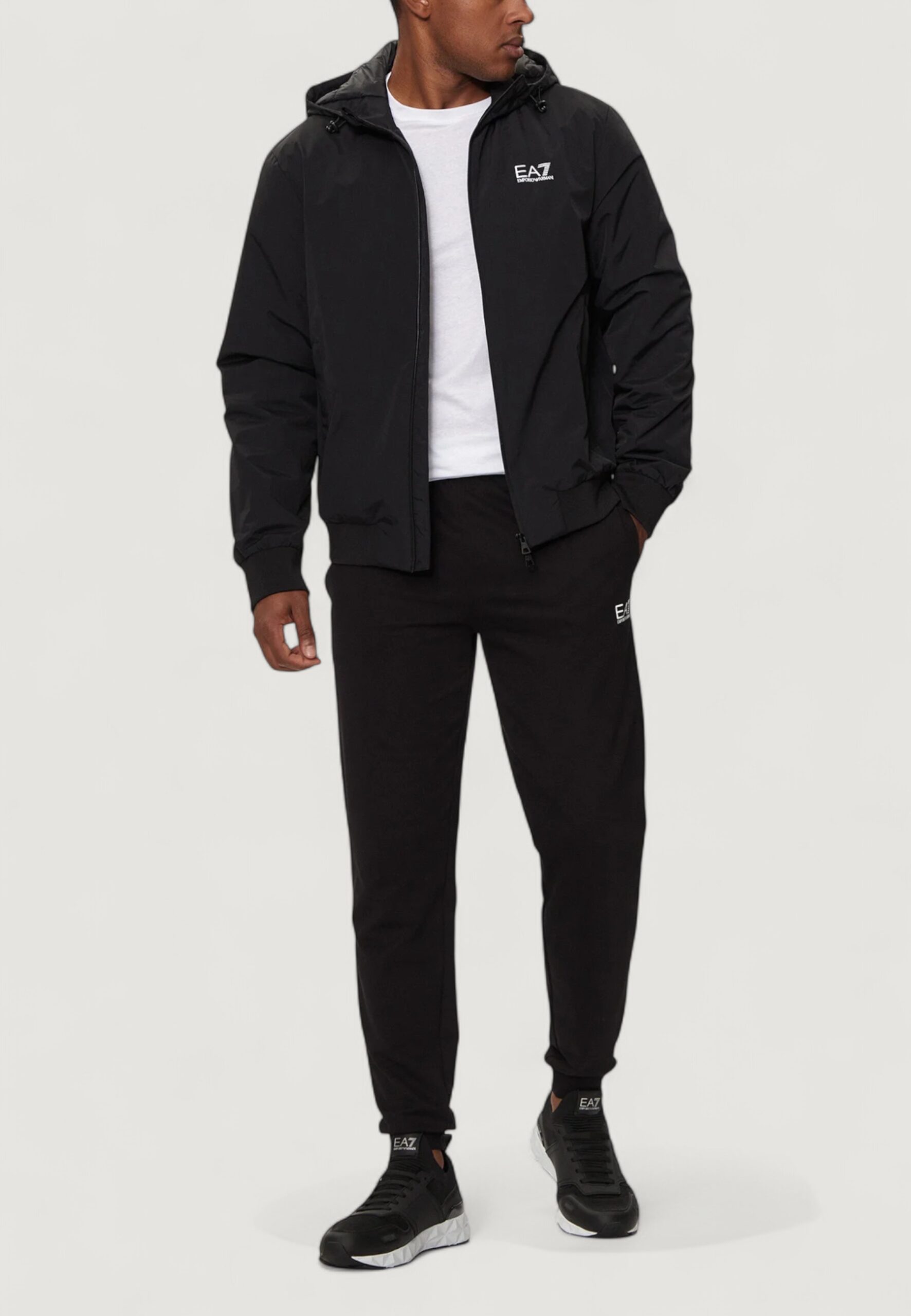 Giacchetto EA7 Nero - Foto 2