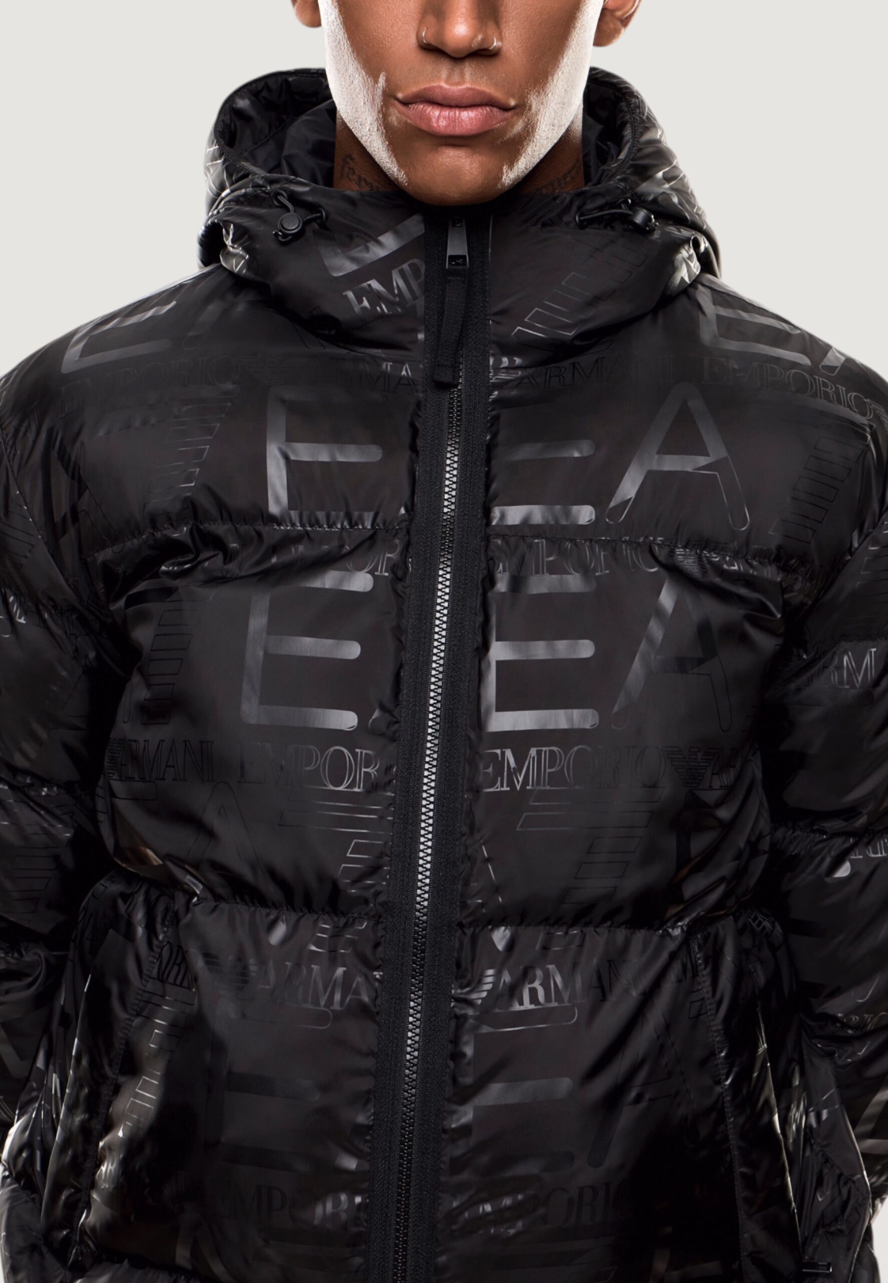 Giacchetto EA7 bomber jacket Nero - Foto 2