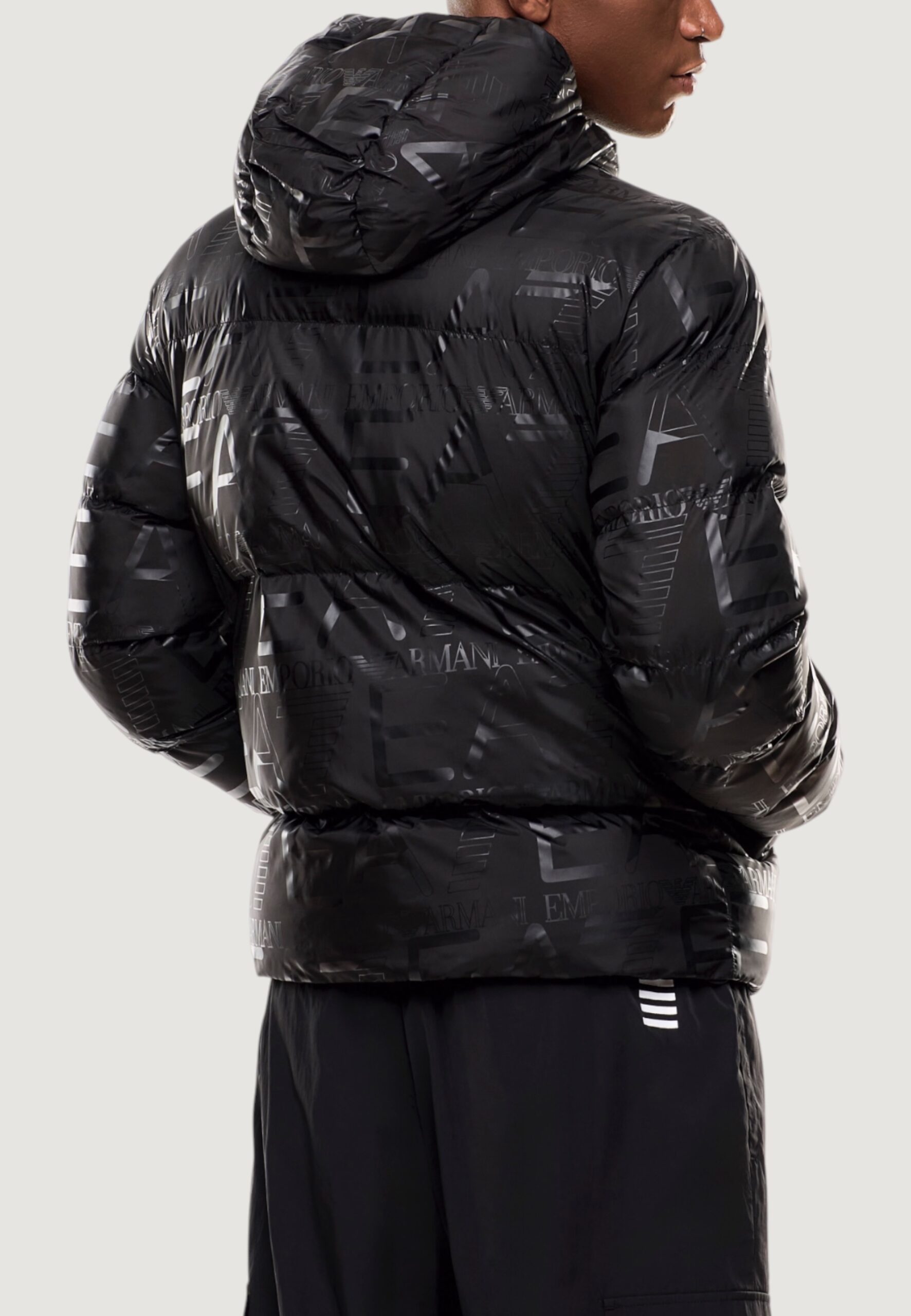 Giacchetto EA7 bomber jacket Nero - Foto 4