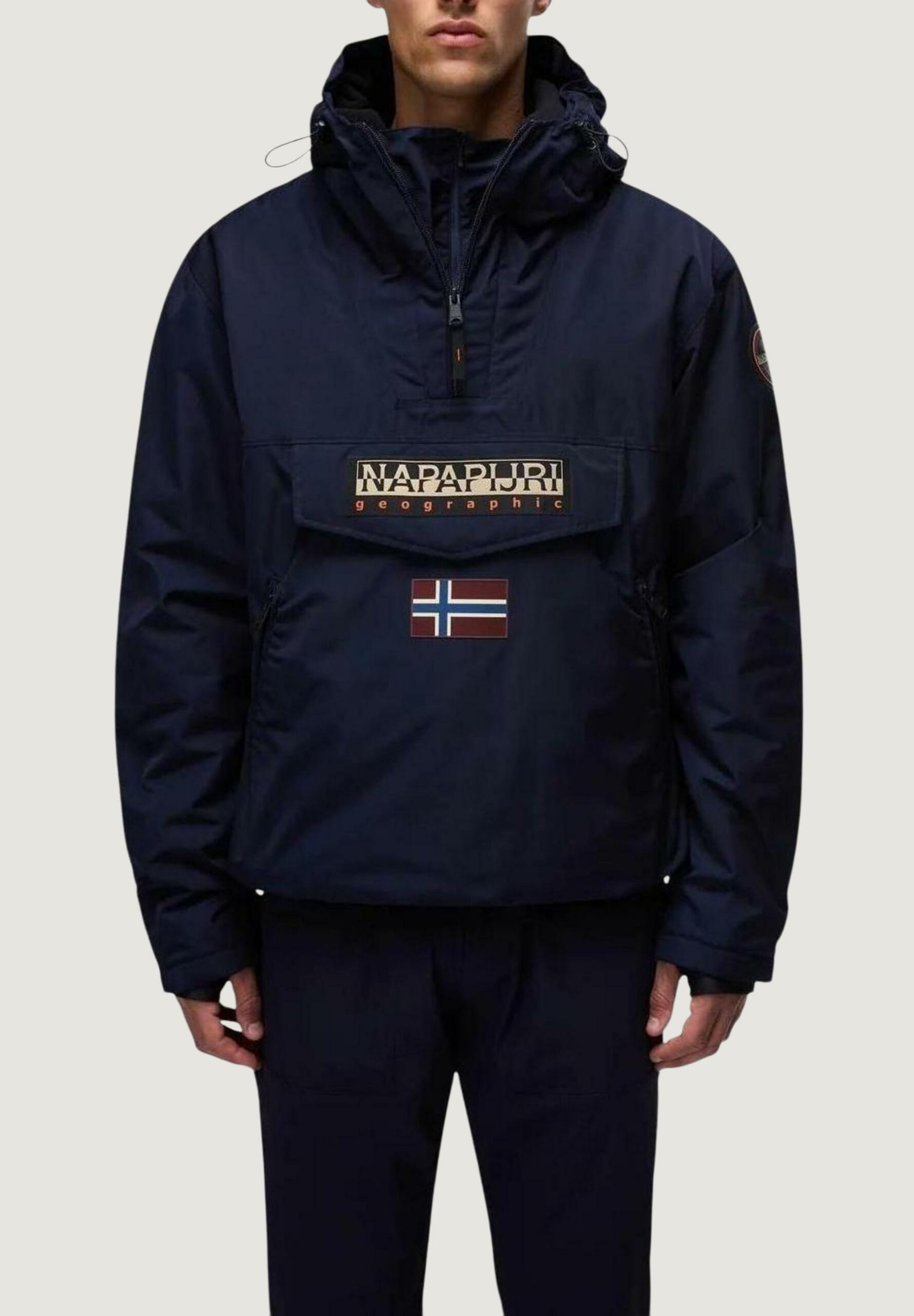 Giacchetto Napapijri rainforest next Blue scuro - Foto 1