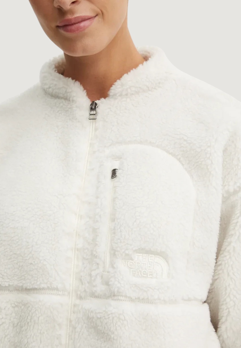 Giacchetto THE NORTH FACE w extreme pile 2 fz jacket Bianco - Foto 4