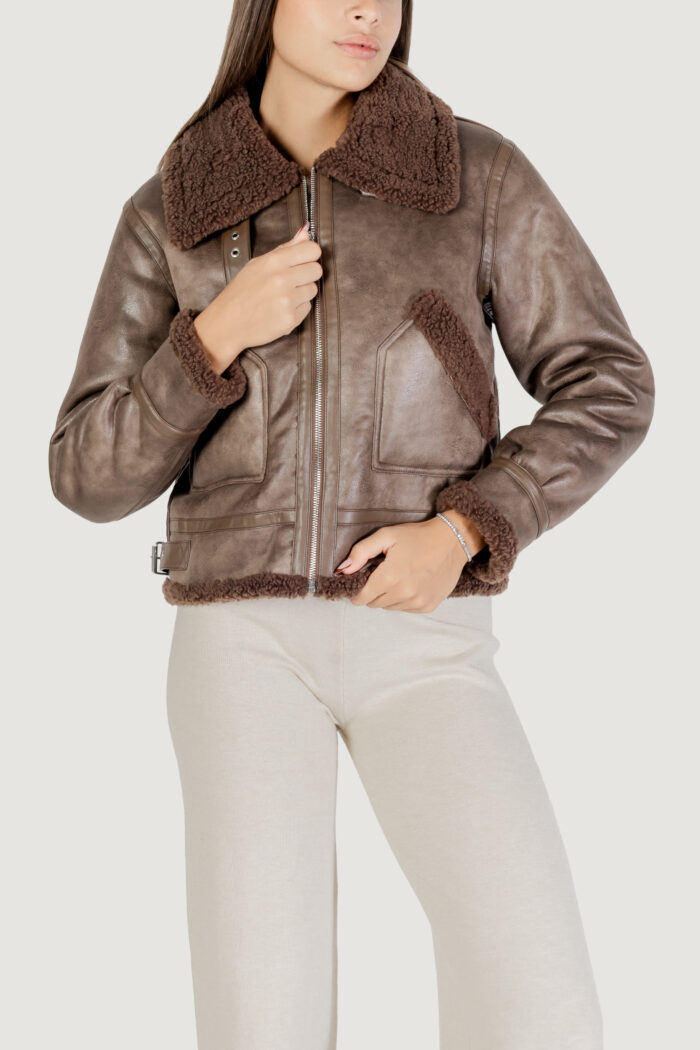 Giubbotto Choral  Marrone