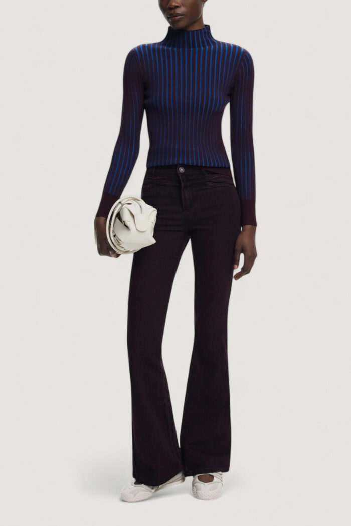 Jeans mom Desigual denim_coco Bordeaux