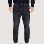 Jeans Gianni Lupo mike95 carrot fit Nero - Foto 1