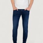 Jeans slim Replay Dark Blue Denim - Foto 1