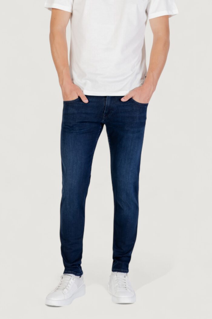 Jeans slim Replay  Dark Blue Denim