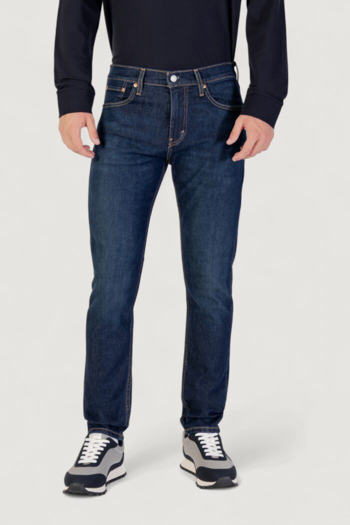 Jeans Tapered Levi’s® 512 slim taper good reasons ad Blue Denim Scuro