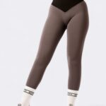 Leggings BombaFit Grigio - Nero - Foto 1