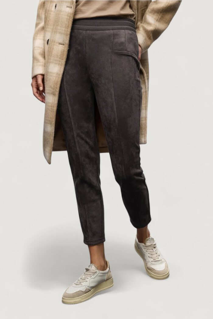 Pantaloni skinny Street One  Marrone