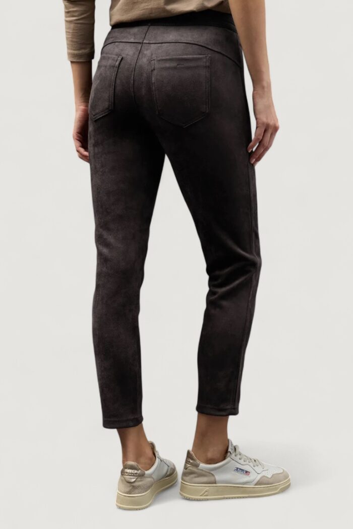 Pantaloni skinny Street One  Marrone