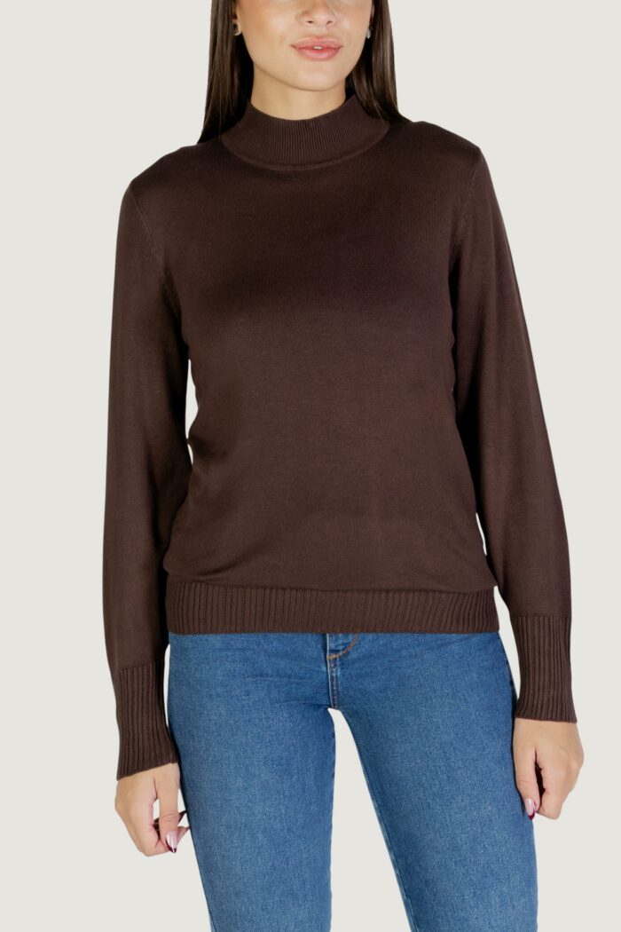 Maglia ICHI ihmafa turtle ls2 Cioccolato