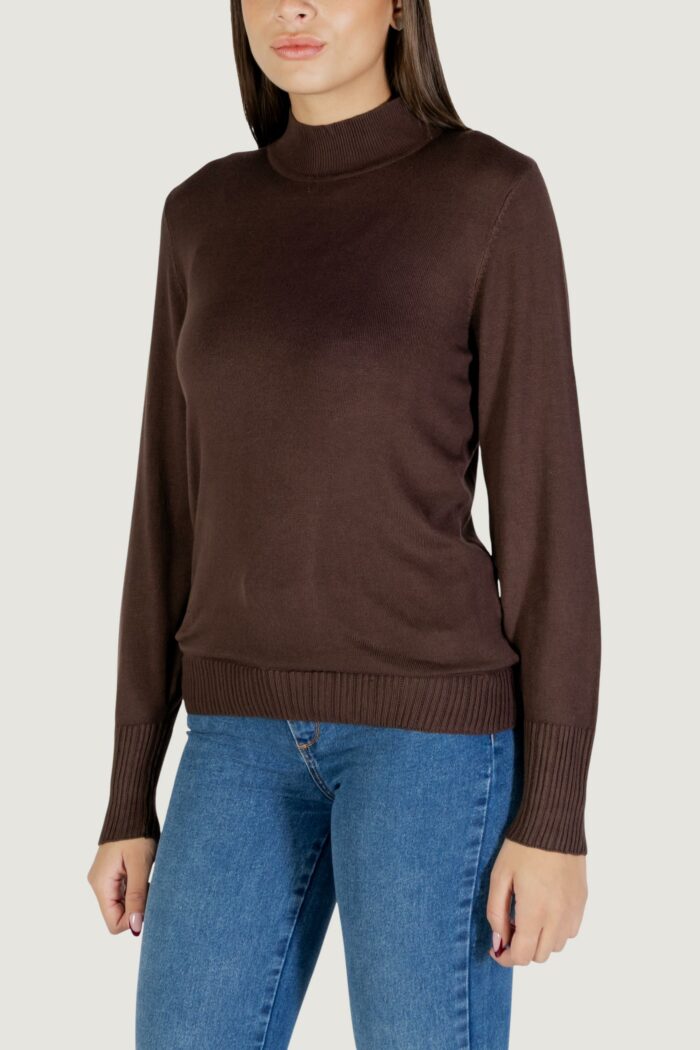 Maglia ICHI ihmafa turtle ls2 Cioccolato