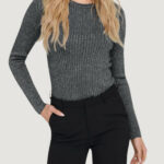 Maglia Jacqueline de Yong jdyplum lurex l/s o-neck pullover knt Blue scuro - Foto 1