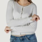 Cardigan Liu-Jo ecs aperta m/l Bianco - Foto 1